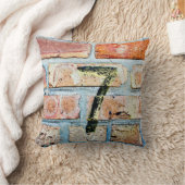 ラッキー7 クッション (ブランケット)