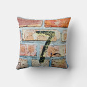 ラッキー7 クッション (裏面)