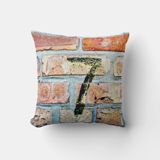 ラッキー7 クッション (正面)