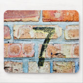 ラッキー7 マウスパッド (正面)