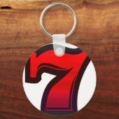 ラッキー7s キーホルダー (正面)