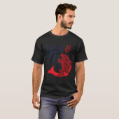ラッキー8フィッシュ Tシャツ (正面フル)