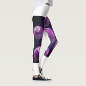 ラッキー8ボールグリッタースプラッシュレギンス🎱✨ レギンス (右)