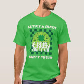 ラッキー&アイリッシュパーティースコード Tシャツ (正面)