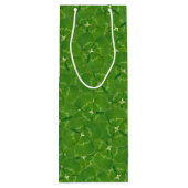 ラッキー・アイリッシュ・シャムロック ワインギフトバッグ (裏面)