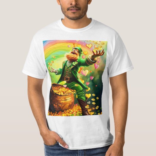 ラッキー・アイリッシュ Tシャツ (正面)