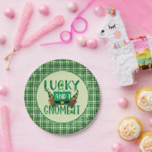 ラッキー&アイ格言イットSt patricks dayパーティー ペーパープレート (パーティー)