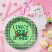 ラッキー&アイ格言イットSt patricks dayパーティー ペーパープレート (パーティー)