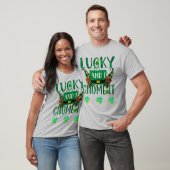 ラッキー&アイ格言イットSt patricks day Tシャツ (ユニセックス)