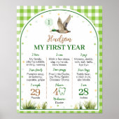 ラッキー・アヒル1年目の節目 ポスター (正面)