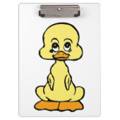 ラッキー・アヒル クリップボード (正面)