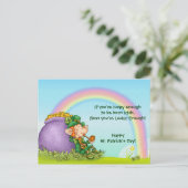 ラッキー・アメニティ・レプカスタマイズラン – ポストカード (スタンド正面)