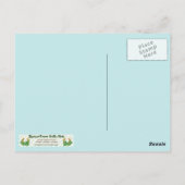 ラッキー・アメニティ・レプカスタマイズラン – ポストカード (裏面)