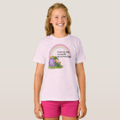 ラッキー・アメニティ・レプラーアン Tシャツ (正面フル)