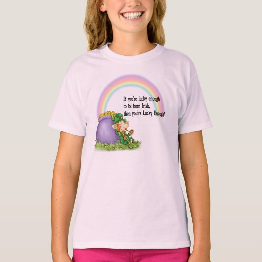 ラッキー・アメニティ・レプラーアン Tシャツ (正面)