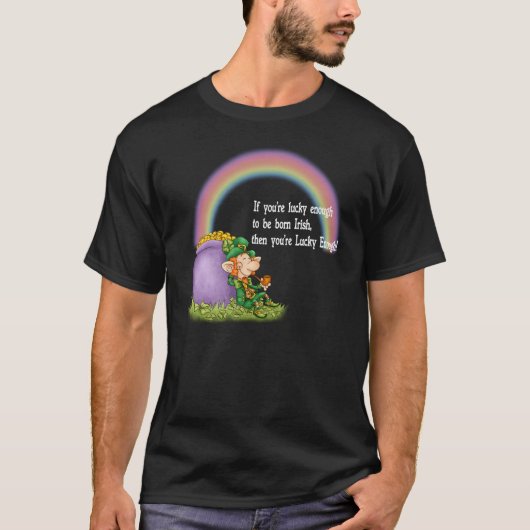 ラッキー・アメニティ・レプラーアン Tシャツ (正面)