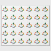 ラッキー・イェティ・レプラーアン ラッピングペーパー (フラット)