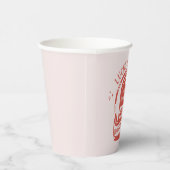 ラッキー・イン・ラブカジノ ハンドドロー ベガス バチェロレッテ 紙コップ (右)