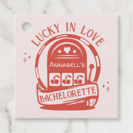 ラッキー・イン・ラブカジノ 手描きベガス バチェロレッテ フェイバータグ