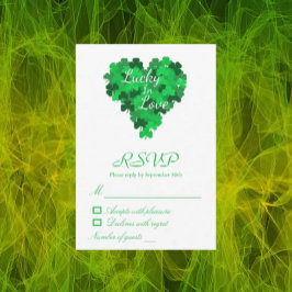 ラッキー・イン・ラブ結婚ズ 出欠カード