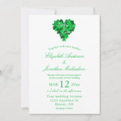 ラッキー・イン・ラブ結婚ズ 招待状 (正面)