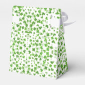 ラッキー・イン・ラブ セントパトリックデーの花嫁シャワー フェイバーボックス (裏面サイド)