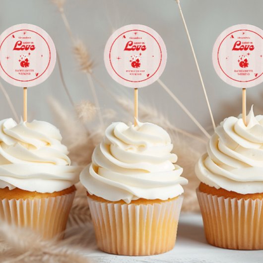 ラッキー・イン・ラブ・バチェロレッテ・ウィークエンド ラウンドシール