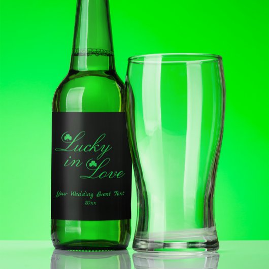 ラッキー・イン・ラブ ビールラベル