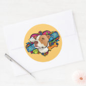 ラッキー・イン・ラブ ラウンドシール (封筒)