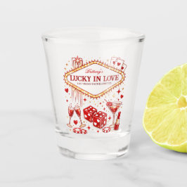 ラッキー・イン・ラブ ラスベガス ブライズゲットウェイ カジノパーティ ショットグラス