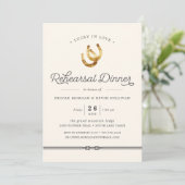 ラッキー・イン・ラブ |リハーサルディナー招待状 招待状 (スタンド正面)