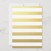 ラッキー・イン・ラブ | 婚約パーティー 招待状 (裏面)