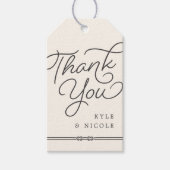 ラッキー・イン・ラブ |無素朴料結婚の方へ ギフトタグ (正面)