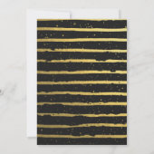 ラッキー・イン・ラブ | 結婚記念日 招待状 (裏面)