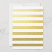 ラッキー・イン・ラブ | 結婚記念日 招待状 (裏面)