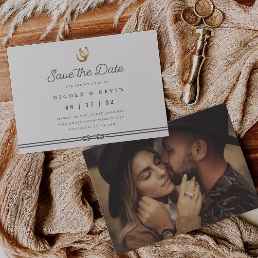 ラッキー・イン・ラブ |馬素朴靴の写真 セーブザデート