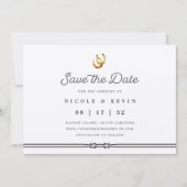 ラッキー・イン・ラブ |馬素朴靴の写真 セーブザデート (正面)