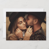 ラッキー・イン・ラブ |馬素朴靴の写真 セーブザデート (裏面)