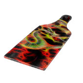 ラッキー・エナジーのドラゴンファイアデコール カッティングボード (角)