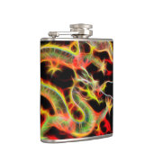 ラッキー・エナジーのドラゴンファイアデコール フラスク (右)