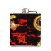 ラッキー・エナジーのドラゴンファイアデコール フラスク (裏面)