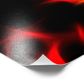 ラッキー・エネルギーのドラゴンファイヤー フォトプリント            (角)