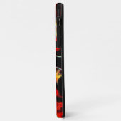 ラッキー・エネルギーのドラゴンファイヤー Case-Mate iPhoneケース (裏面/左)