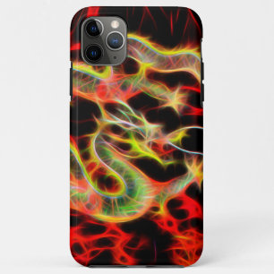 ラッキー・エネルギーのドラゴンファイヤー iPhone 11 PRO MAXケース