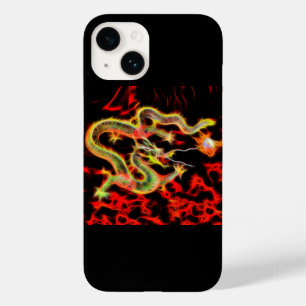 ラッキー・エネルギーのドラゴンファイヤー Case-Mate iPhone 14ケース