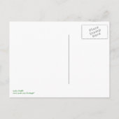 ラッキー・キリン 案内ポストカード (裏面)