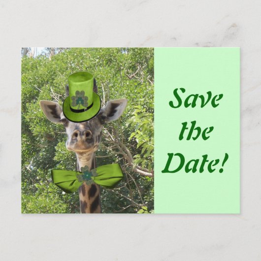 ラッキー・キリン 案内ポストカード (正面)