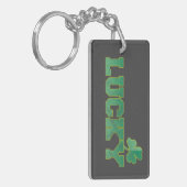 ラッキー。 キーホルダー (正面左)