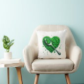 ラッキー・クローバー🍀永遠の幸運の象徴 クッション (椅子)