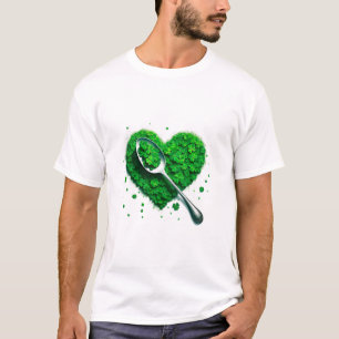 ラッキー・クローバー🍀永遠の幸運の象徴 Tシャツ